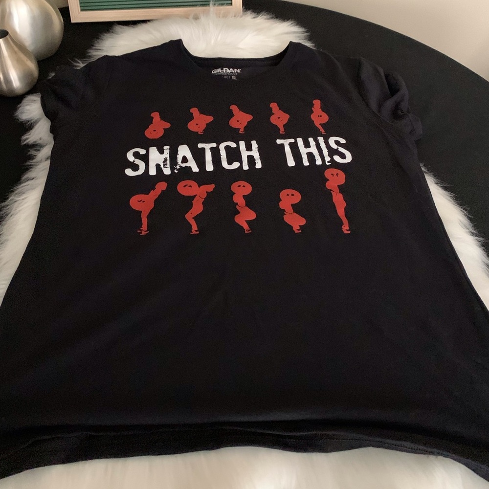 Snatch This Women’s Tee Size Large